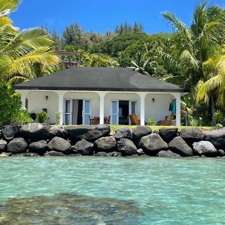 Waterfront Paradise 2 Br; Stunning Sunsets Bora Bora Buitenkant foto