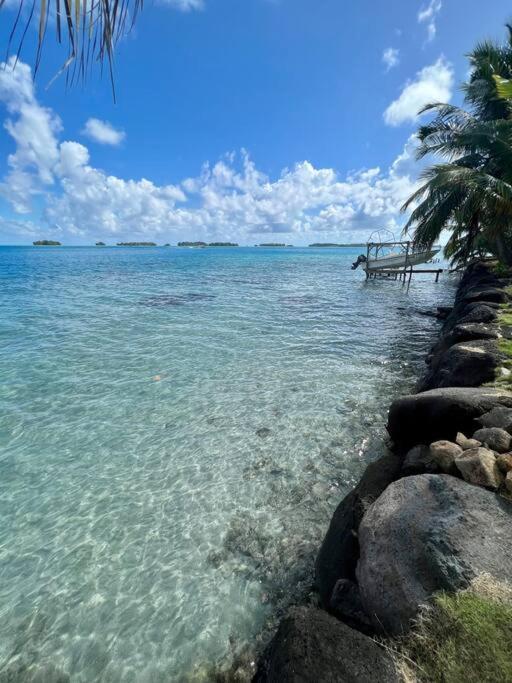 Waterfront Paradise 2 Br; Stunning Sunsets Bora Bora Buitenkant foto