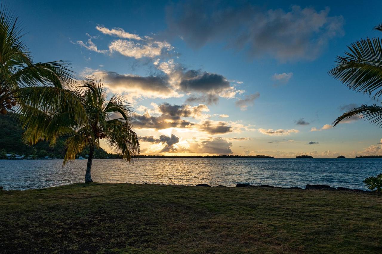 Waterfront Paradise 2 Br; Stunning Sunsets Bora Bora Buitenkant foto