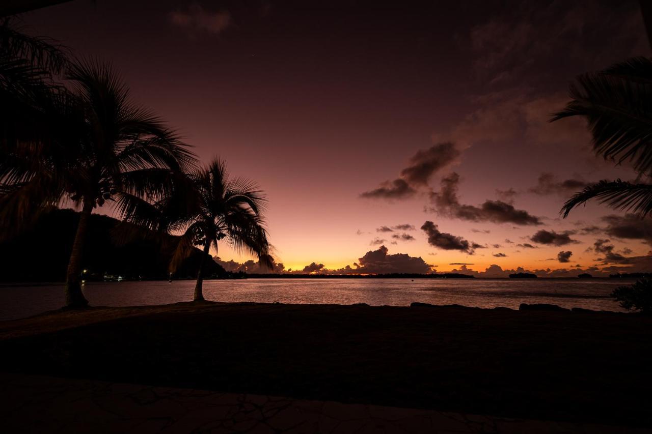 Waterfront Paradise 2 Br; Stunning Sunsets Bora Bora Buitenkant foto