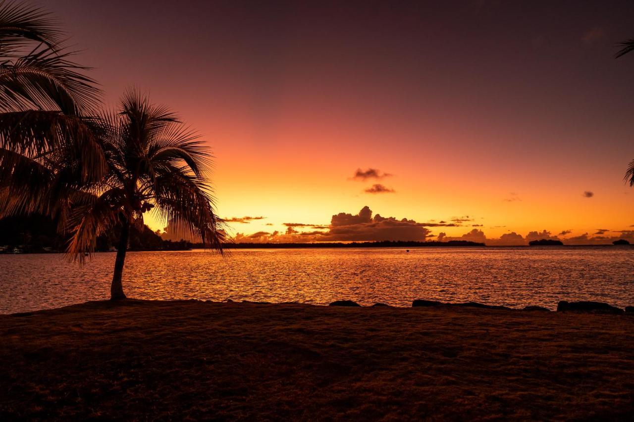 Waterfront Paradise 2 Br; Stunning Sunsets Bora Bora Buitenkant foto