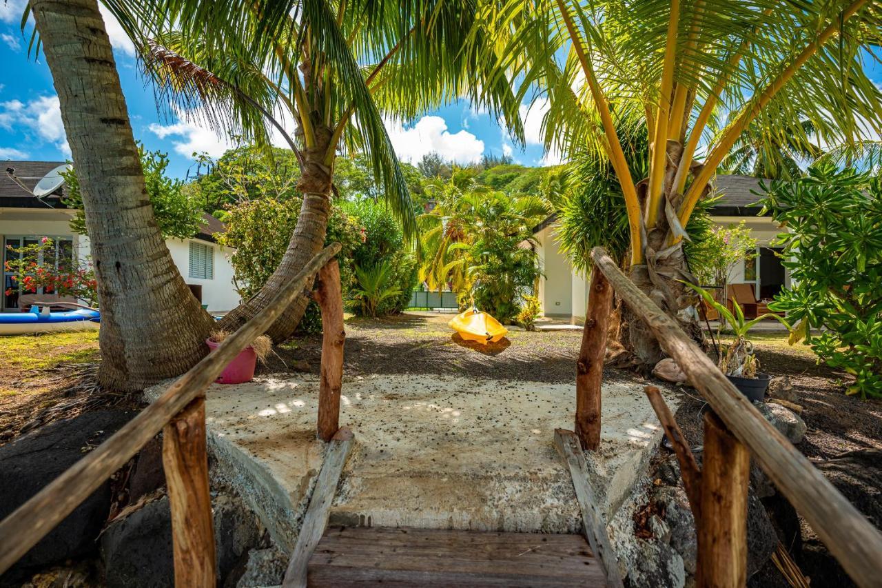 Waterfront Paradise 2 Br; Stunning Sunsets Bora Bora Buitenkant foto