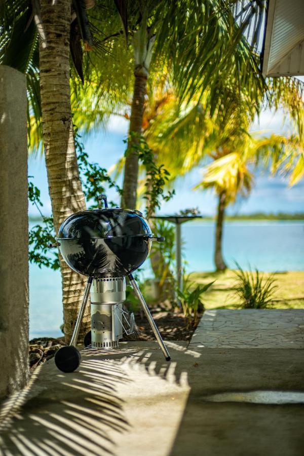 Waterfront Paradise 2 Br; Stunning Sunsets Bora Bora Buitenkant foto